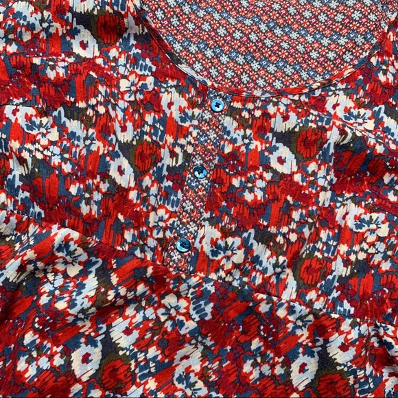 Braintree Floral Dress,LG - Picture 4 of 11